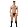 Barcode Berlin Jockstrap Bottom Noir